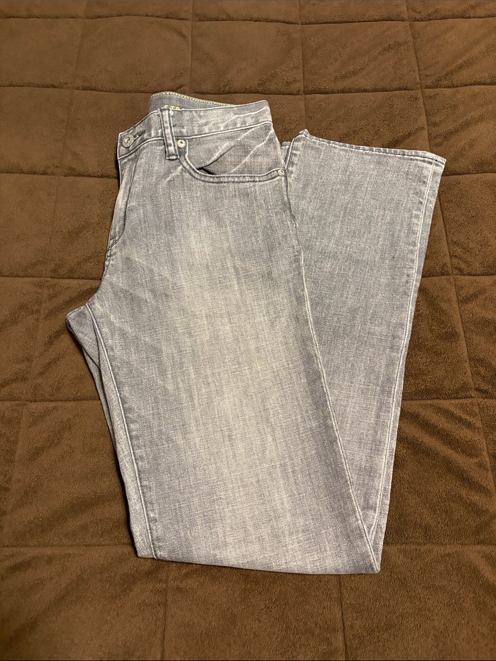 GAP Gray Straight Kids Jeans Sz 16